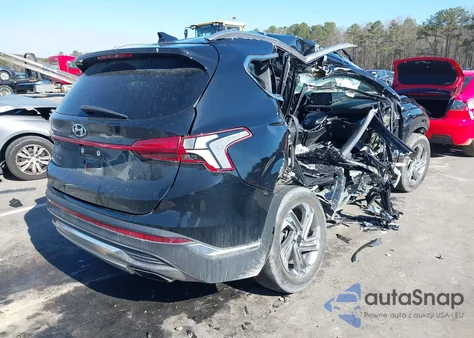 2021 Hyundai Santa Fe Sel z USA, uszkodzony, nr VIN 5NMS64AJ5MH363101